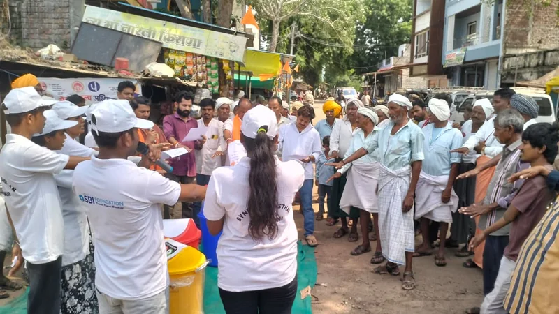 विकसित भारत 2047 के संकल्प के साथ युवाओं ने पेश किया नुक्कड़ नाटक; पाटी, बलवाड़ी और वरला में गूंजा स्वच्छता और…
