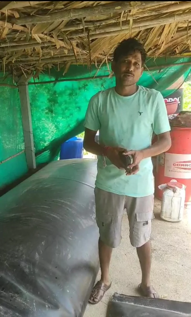 प्राकृतिक खेती से श्री सुनील पटेल को मिला बेहतर फसल उत्पादन एवं मिट्टी की उर्वरता का लाभ (सफलता की कहानी)