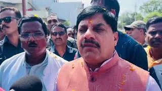 CM डॉ. मोहन यादव ने उज्जैन में निर्माण कार्यों का निरीक्षण करने के बाद मीडिया से जानकारी साझा की..