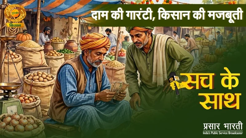 सच के साथ | दम की गारंटी, किसान की मजबूती | किसानों के अधिकार, उपज और बेहतर दाम | DD Kisan
