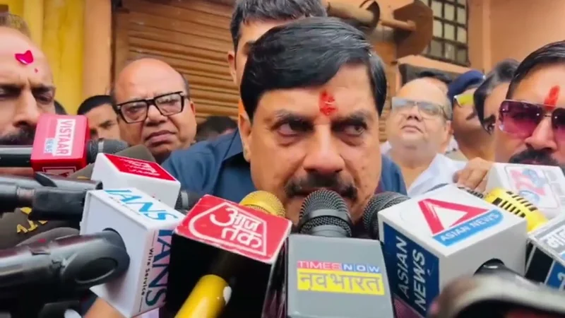 सिंहस्थ 2028 की तैयारी | उज्जैन में सड़क चौड़ीकरण कार्य की शुरुआत के बाद CM का मीडिया से संवाद